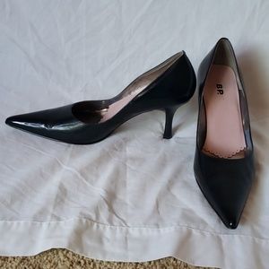 BP Melrose black high heels